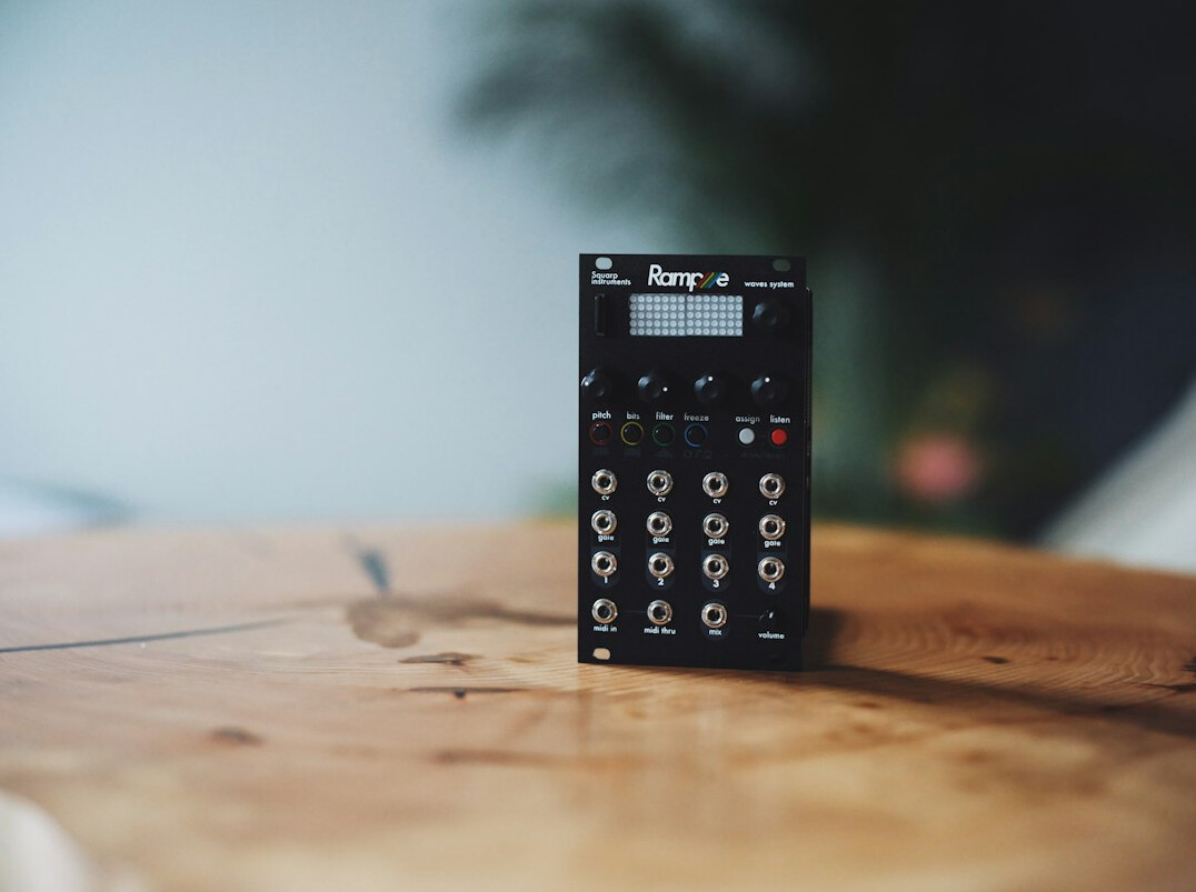 Calculator and documents on a table