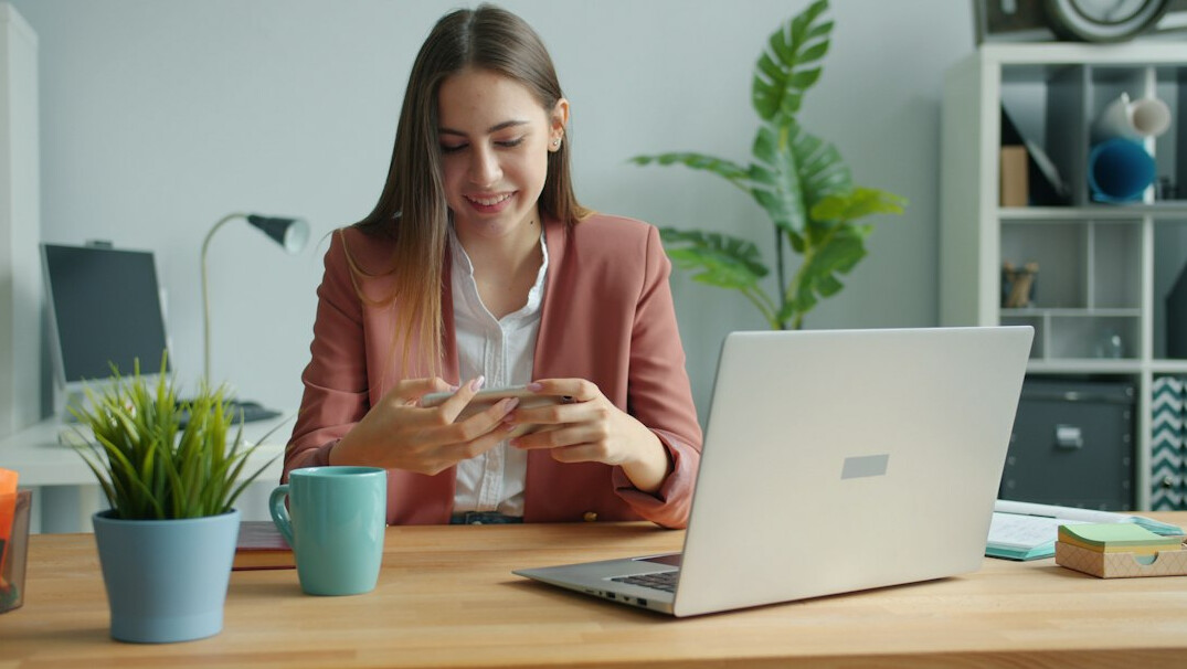 person reviewing budget at desk